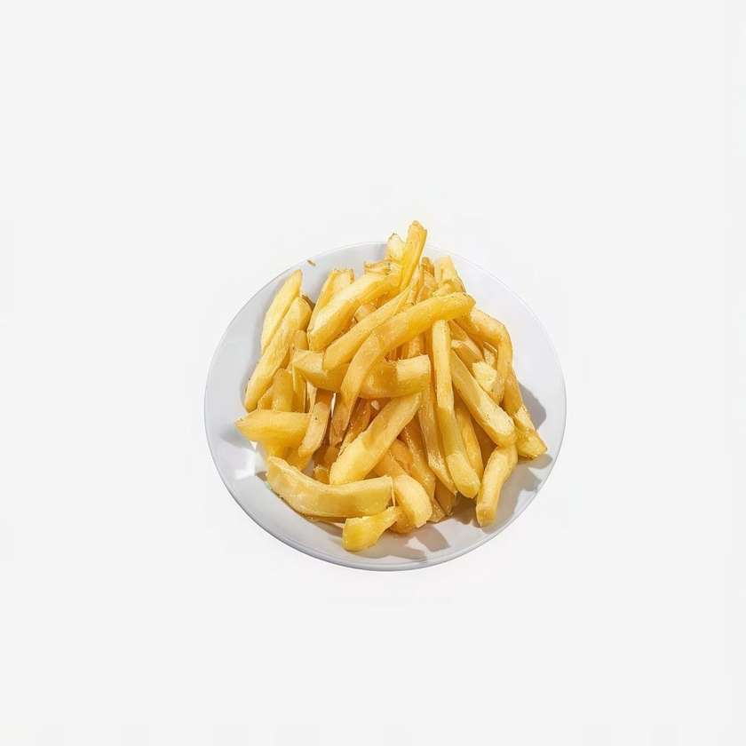 French Fries with Parmesan and Garlic