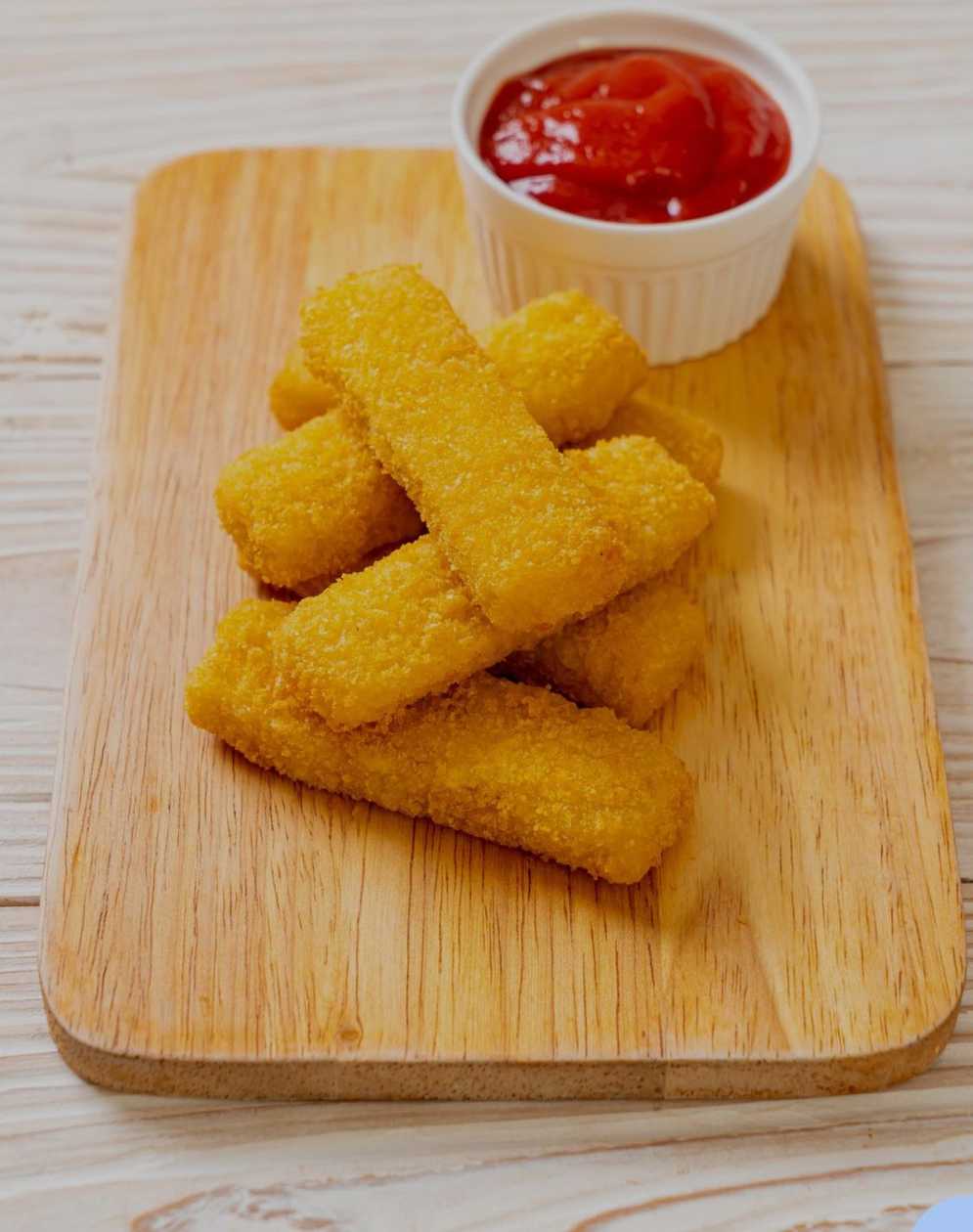 6 Pieces Fish Fingers