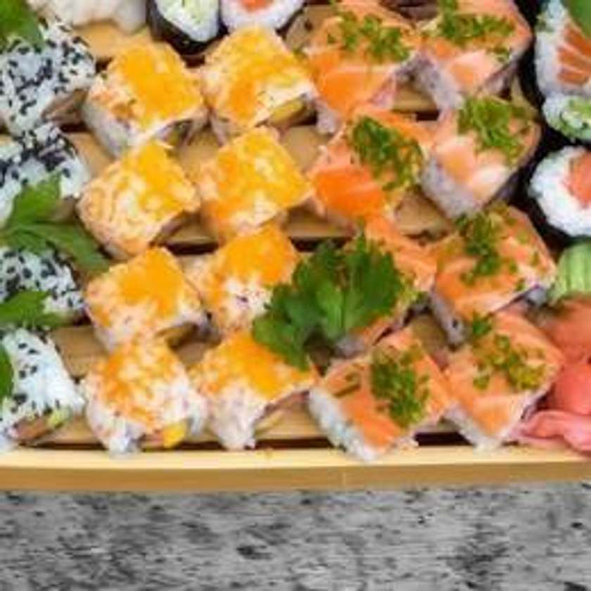 Roasted Maki