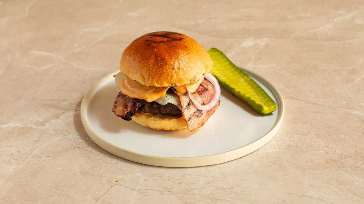 Jamie's Insanity Burger Bun