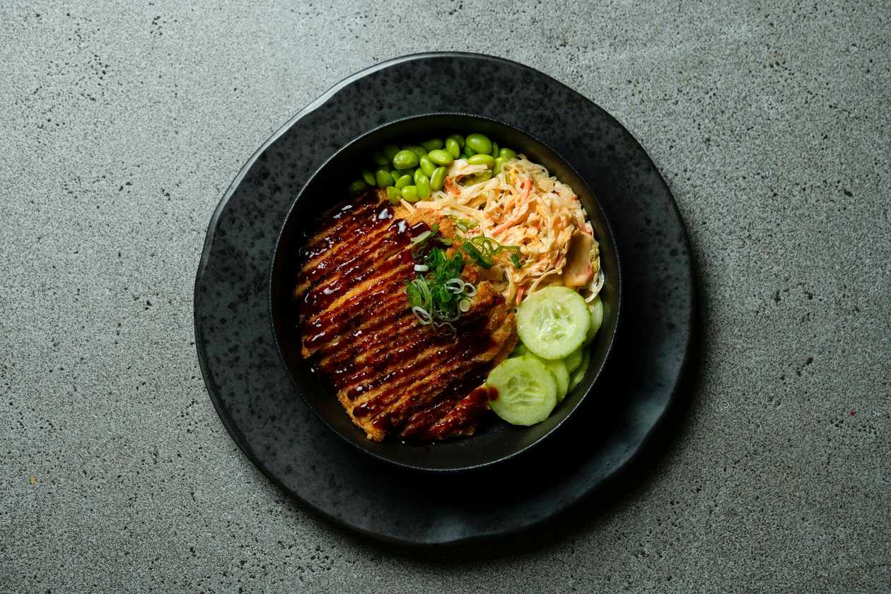 Katsu chicken bowl new