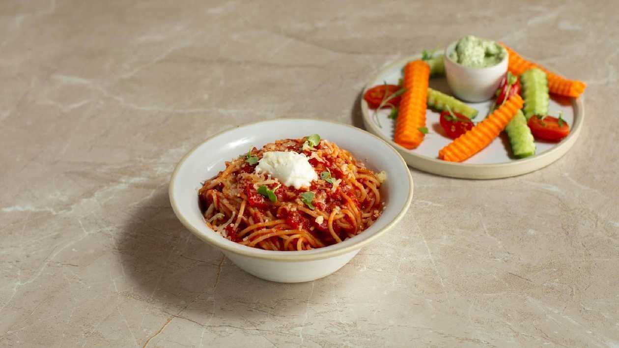 Kids Tomato Spaghetti