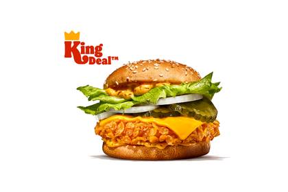Chicken Clubhouse™ burger
