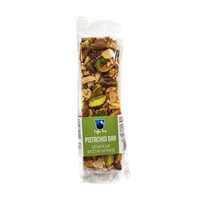 Pistachio bar