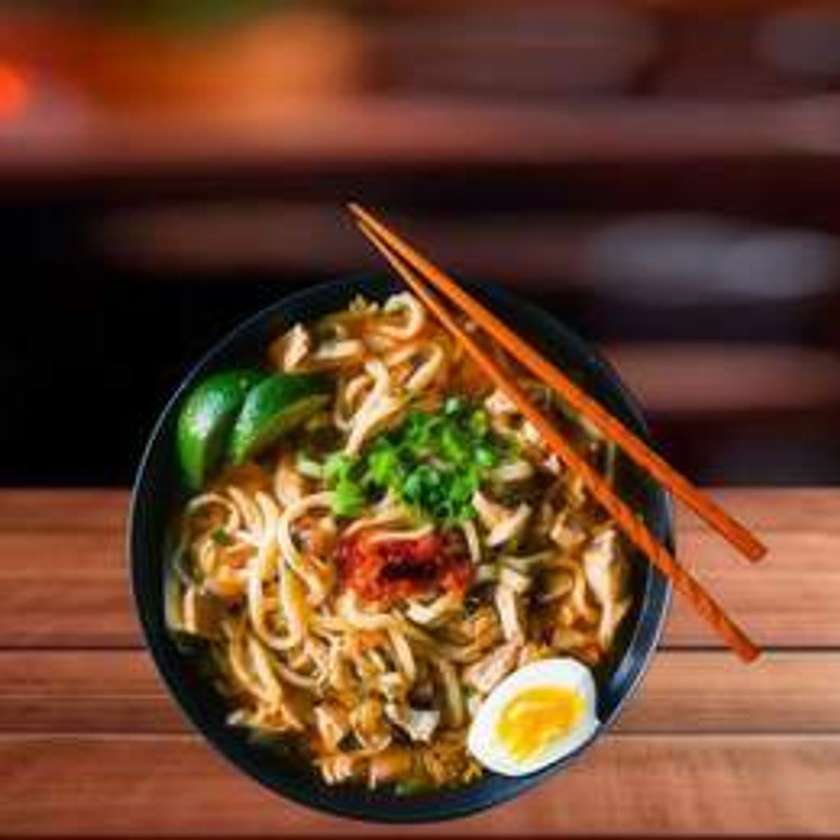 Shrimp Ramen