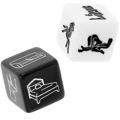 FETISH SUBMISSIVE - Dice set