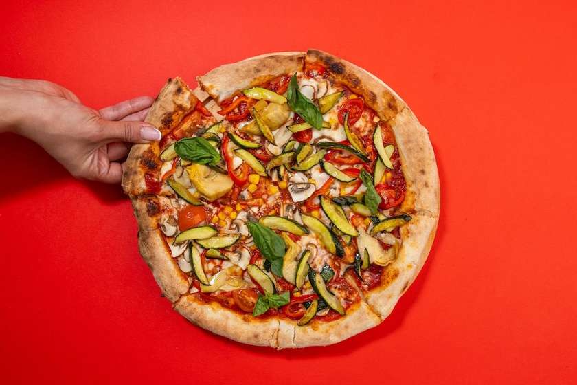 Pizza Vegetariana