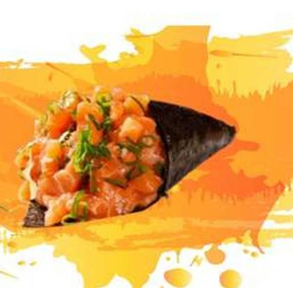 Salmon Temaki