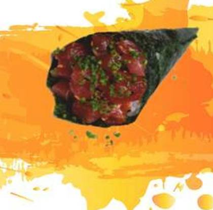 Spicy Tuna Temaki