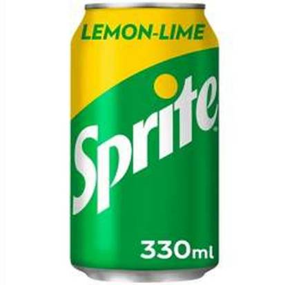 Sprite Lemon Can 330ml