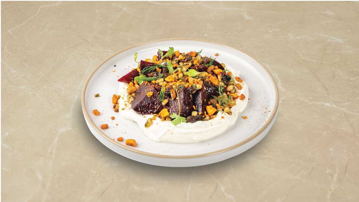 Beetroot Labneh