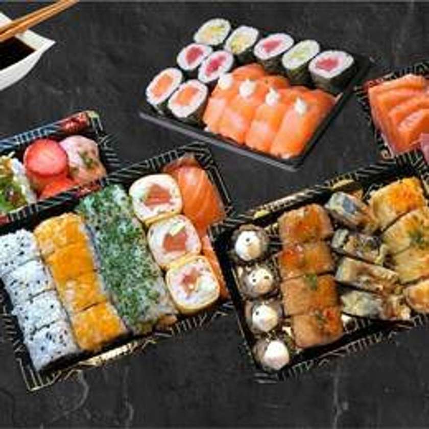 Sushi & Sashimi Mix 72 pieces