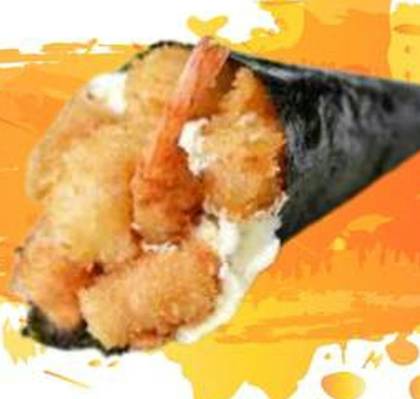 Shrimp Temaki