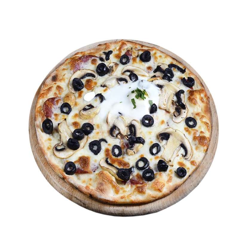 Pizza Romanesque Ø24cm