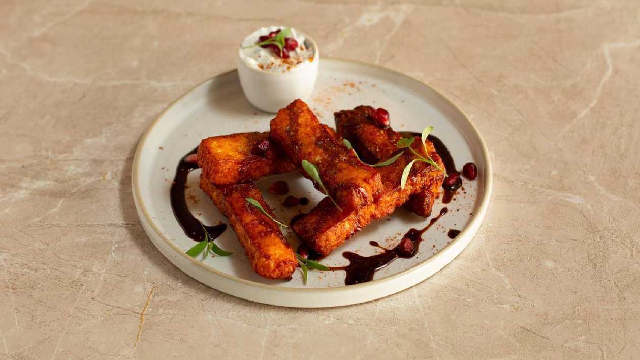 Halloumi Fries