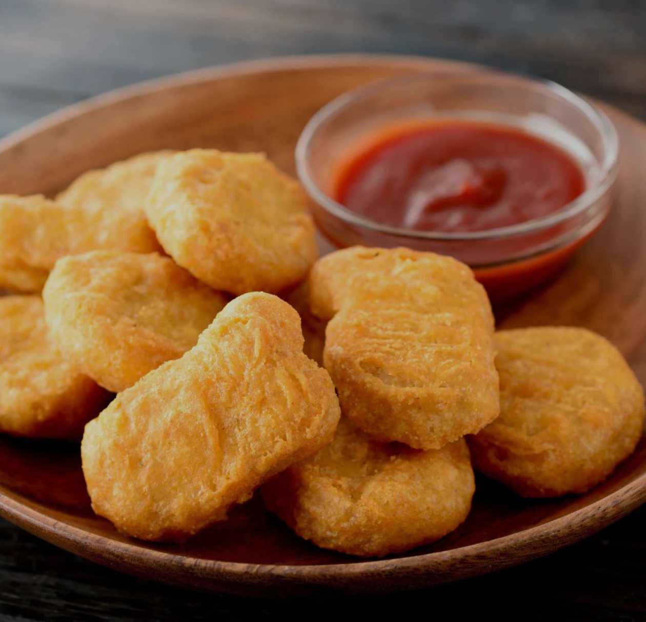 6 Crispy Chicken Nuggets
