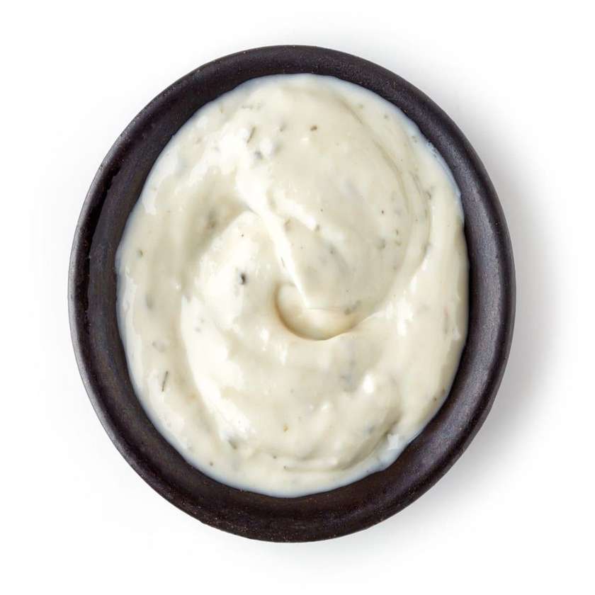 Garlic Sauce with Sour Cream
