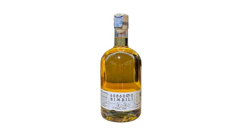 Chacha Bimbili Gold – 0.5 L – Georgia