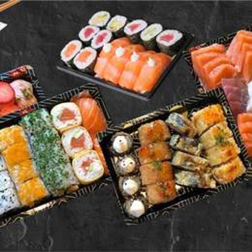 Sushi & Sashimi Mix 152 Pieces