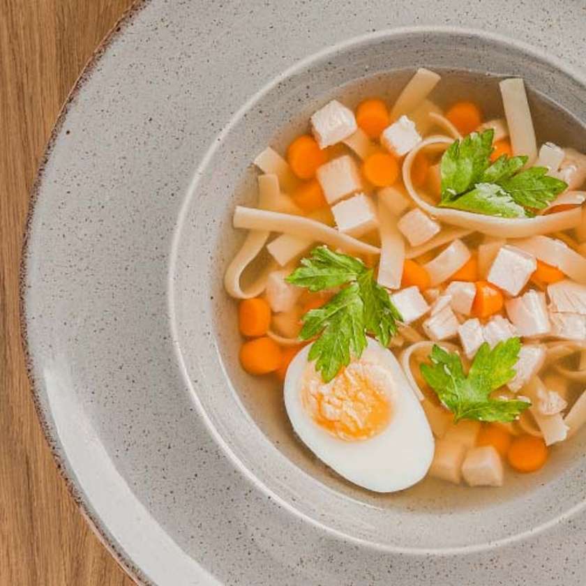 Бульйон курячий