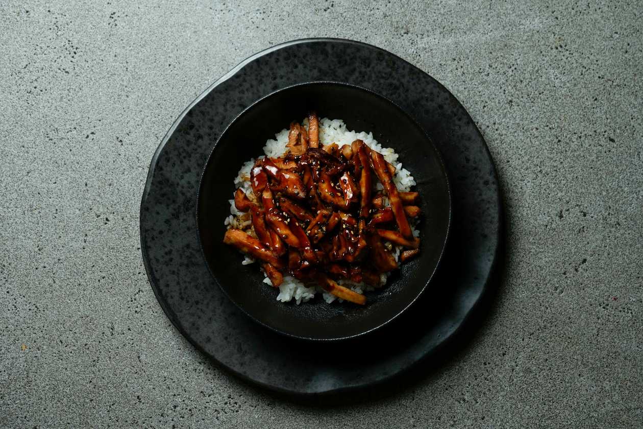 Teriyaki chicken bowl