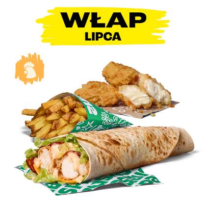 HAWAJCZYK WŁAP UNLARGED SET
