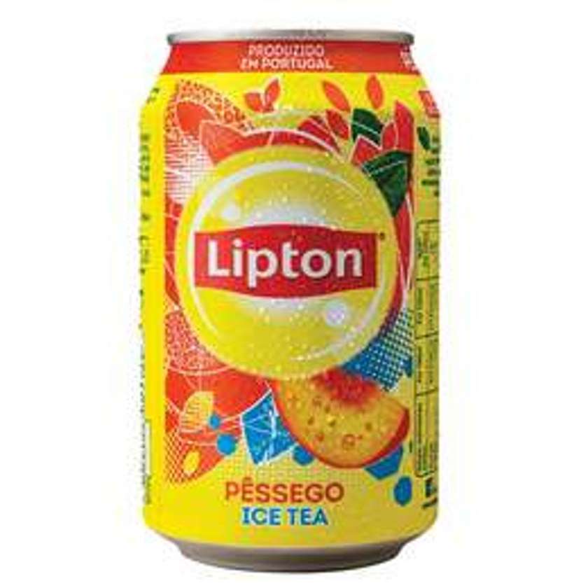 Peach Ice Tea Can 330ml