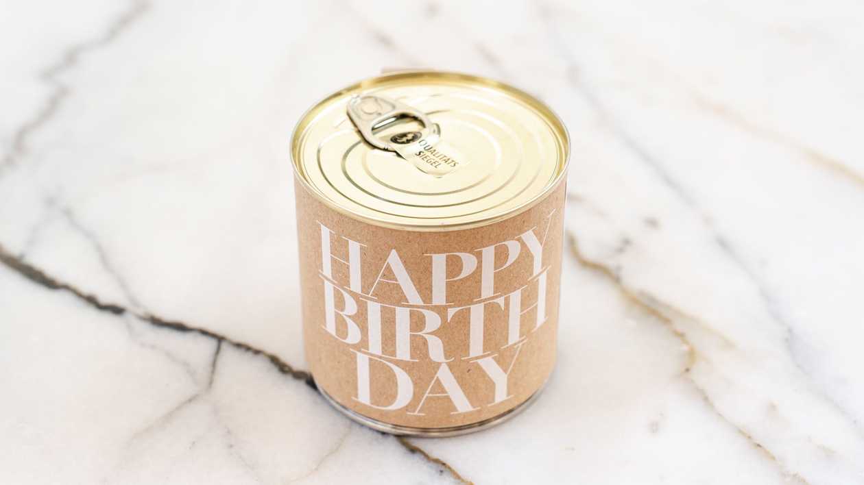 Happy Birthday Craft Paper Edition