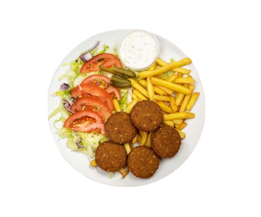 Falafel plate