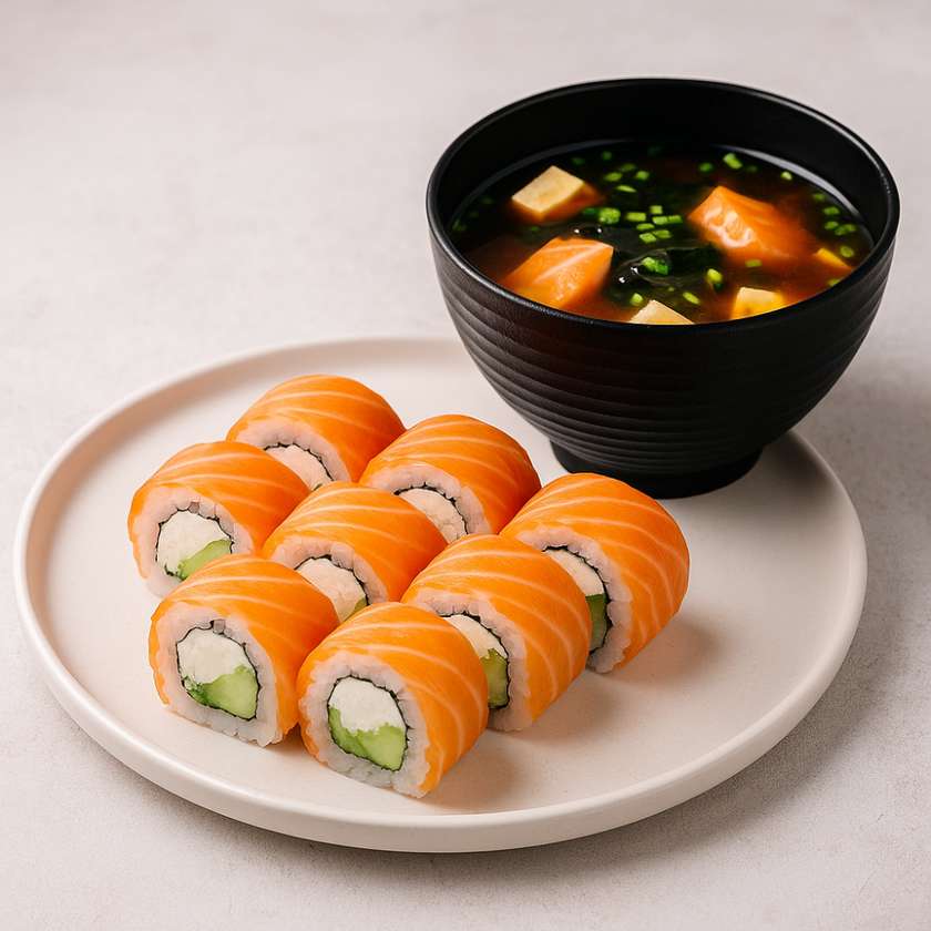 Philadelphia Fresh 8tk + Miso lõhega