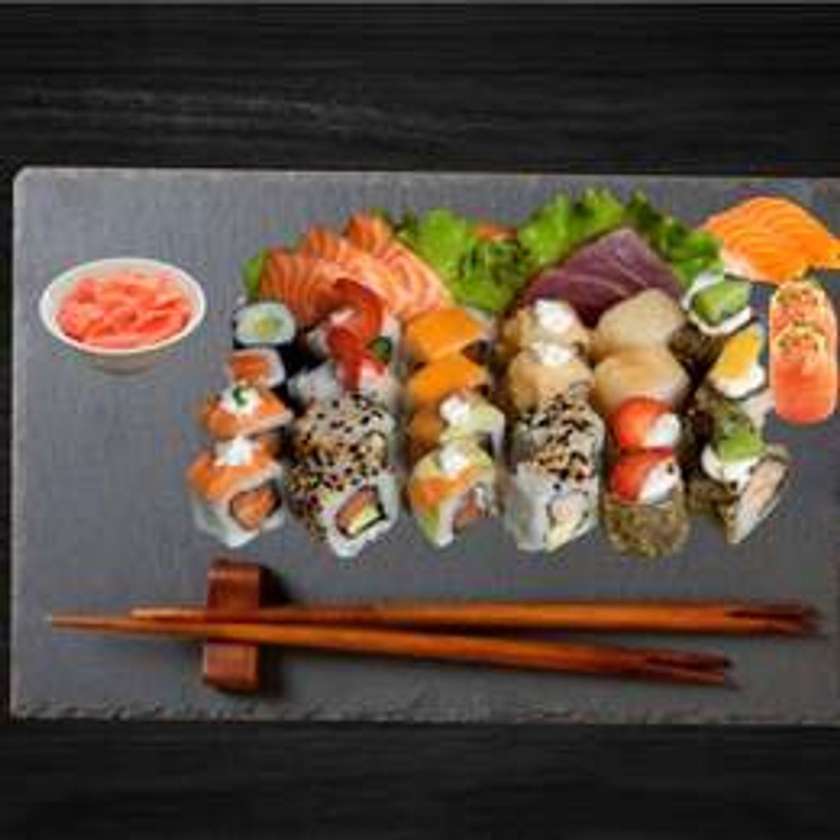 Sushi & Sashimi Mix 61 Pieces