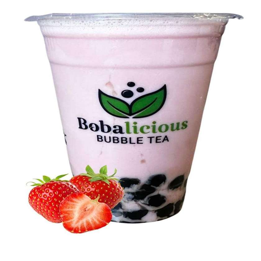 Strawberry Milk Tea