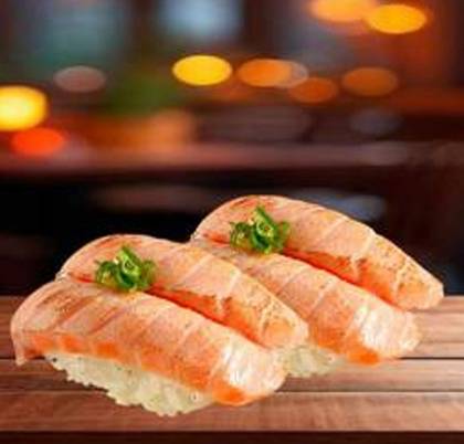 Nigiri Sushi Braised Salmon with Rice
