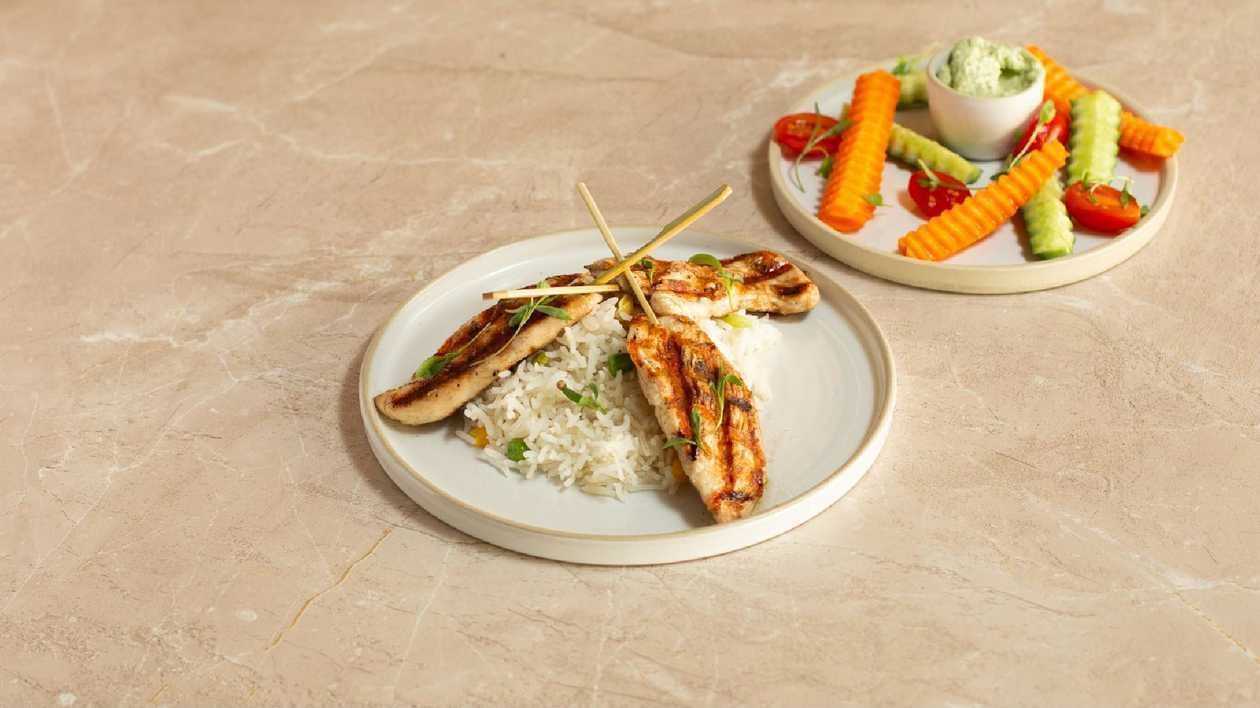 Kids Chicken Lollipops