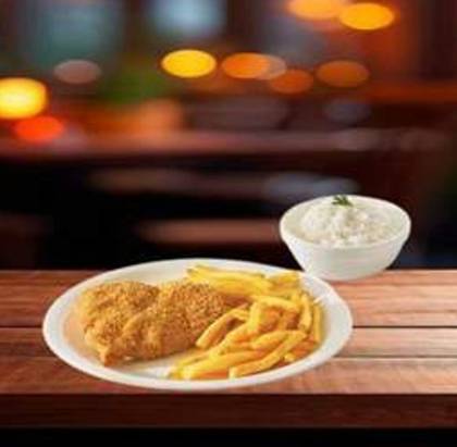 Breaded Chicken