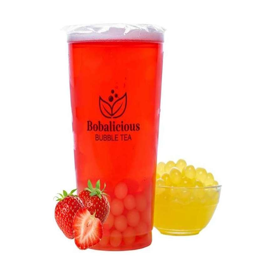 Strawberry Fruit Tea