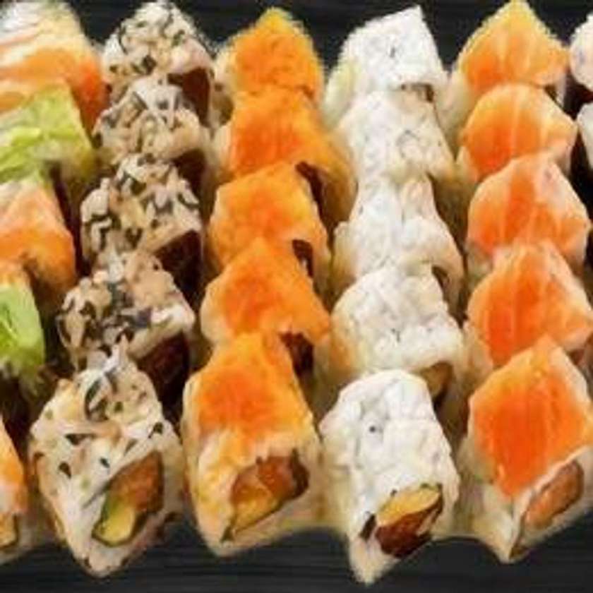 Cold Maki 50 Pieces (Cold Cuts Only)