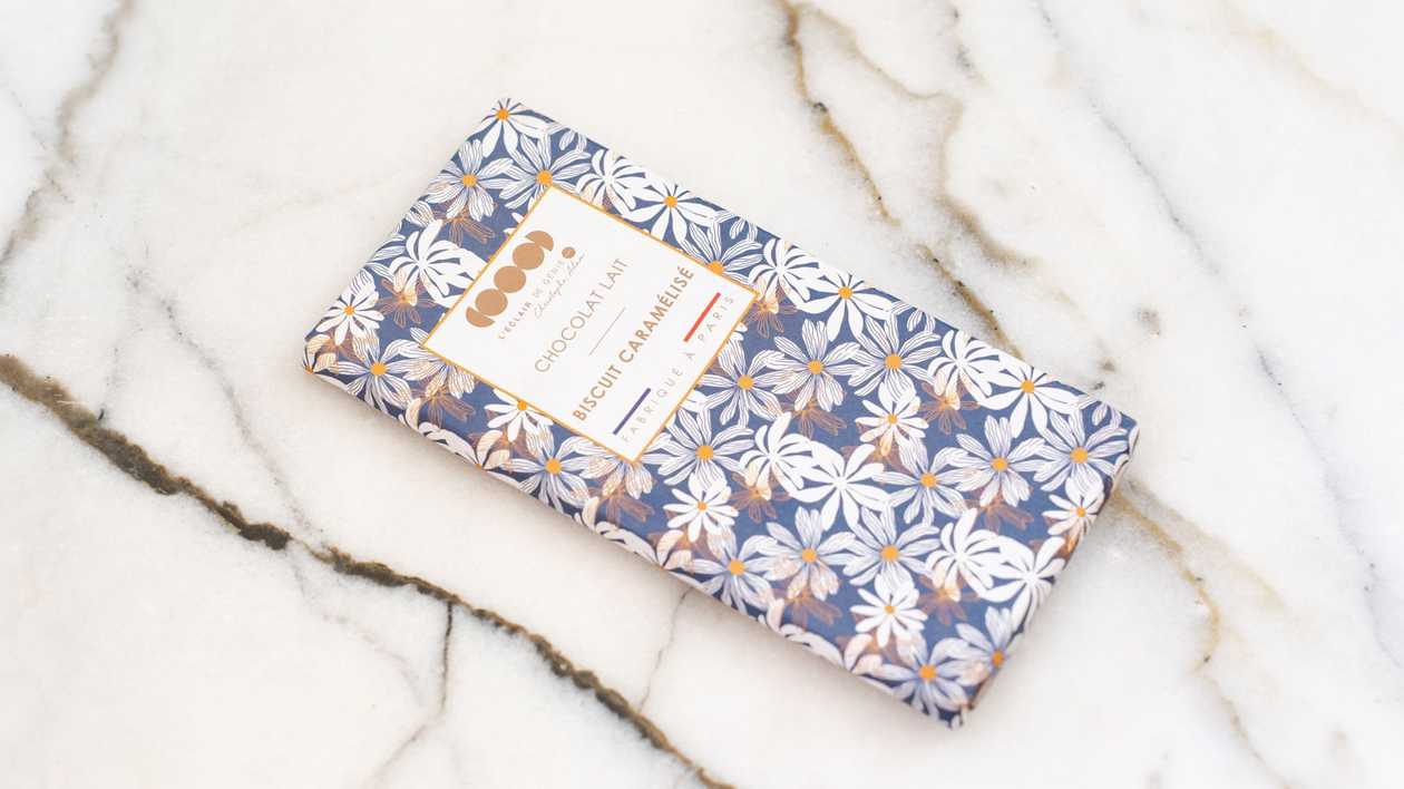 L'eclair De GΓ©nie - Biscuit CaramΓ©lisΓ©