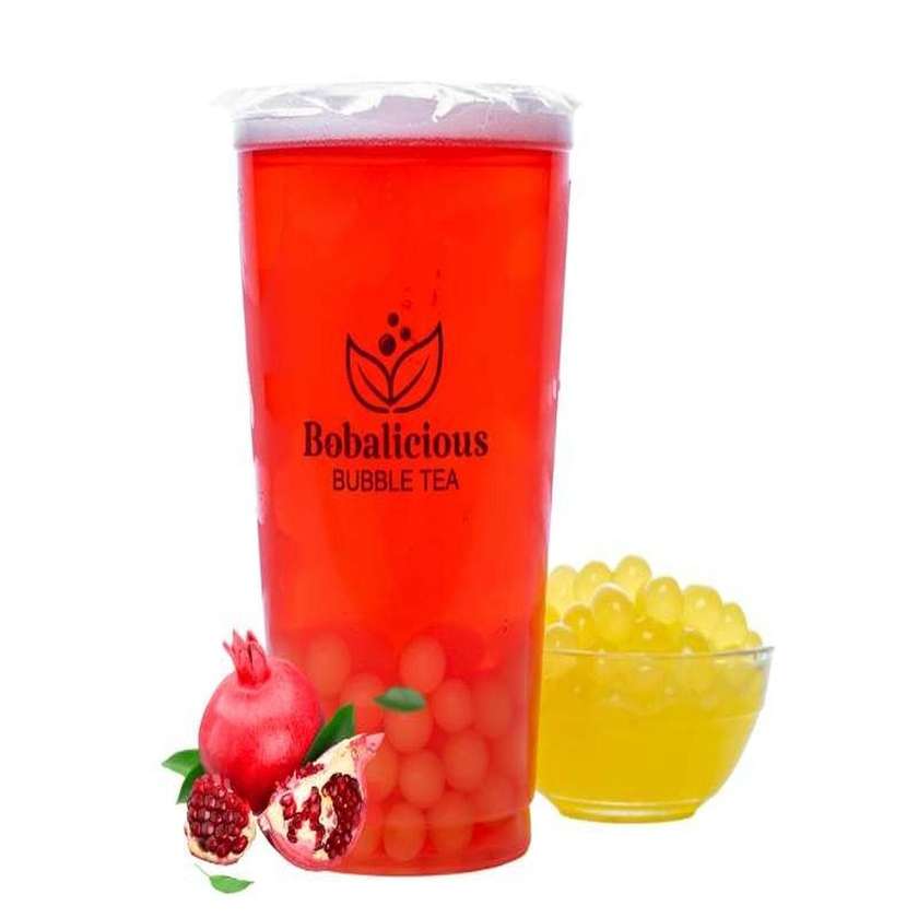 Pomegranate Fruit Tea