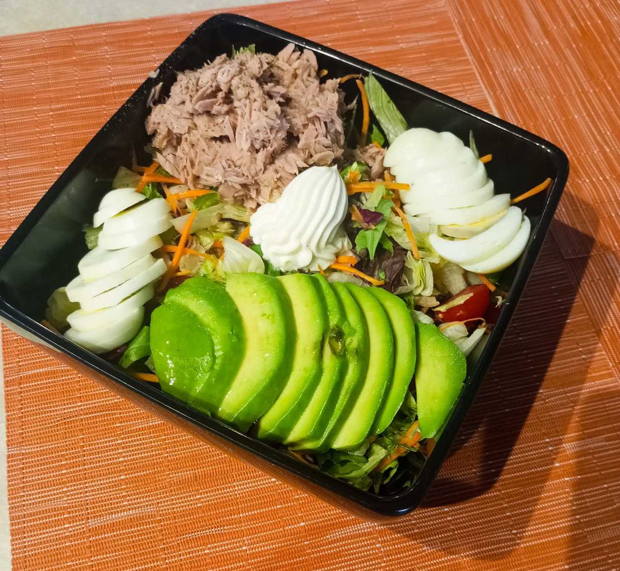 Tuna salad