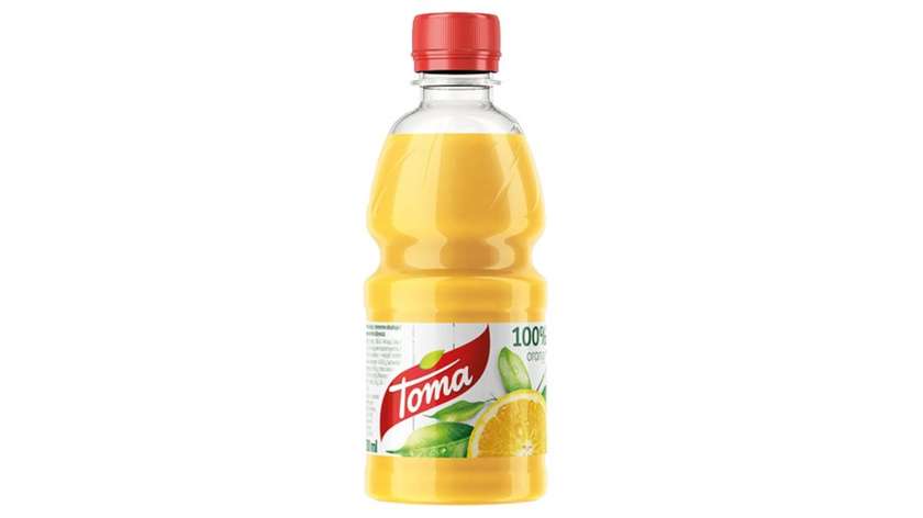 Toma orange 0,33