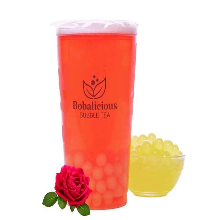 Rose Fruit Tea