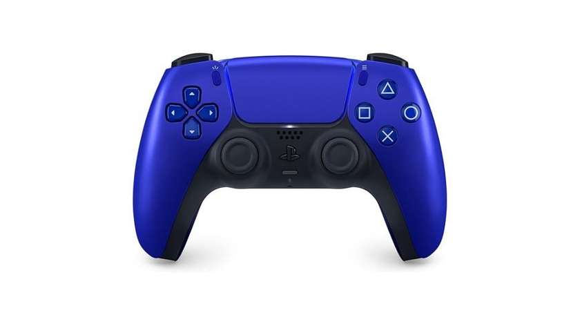 PS5 PlayStation 5 DualSense Wireless Controller Original, Cobalt Blue