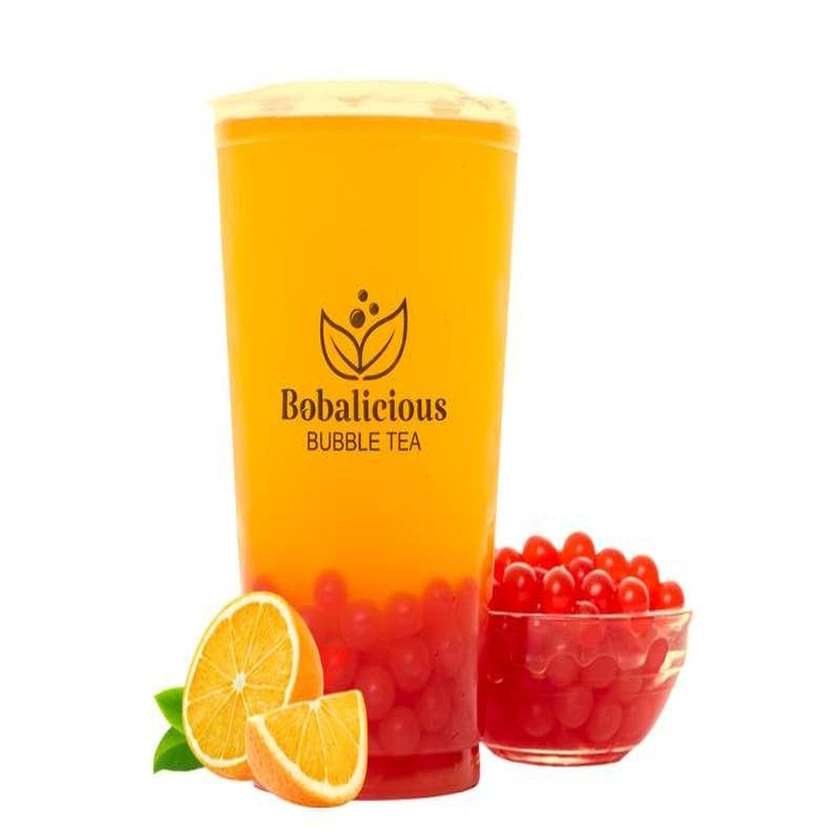 Orange Fruit Tea