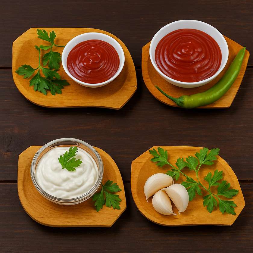 Sosul casei dulce