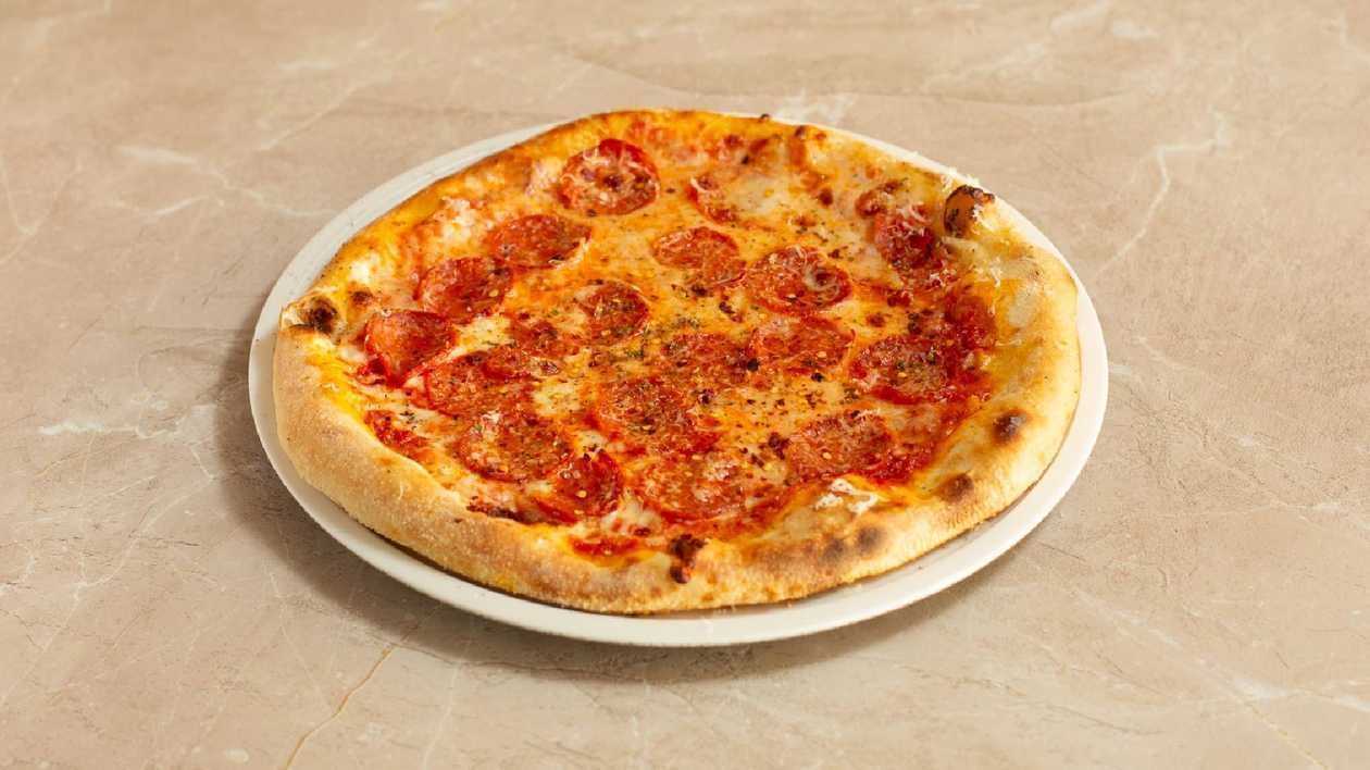 1+1 Pepperoni Pizza