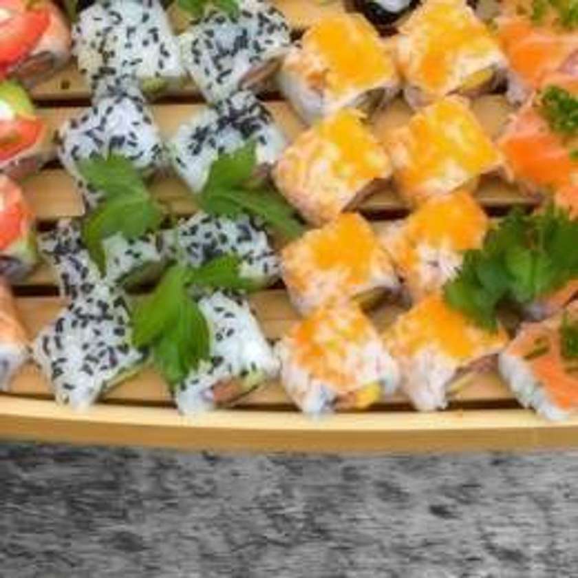 Vegetarian Uramaki