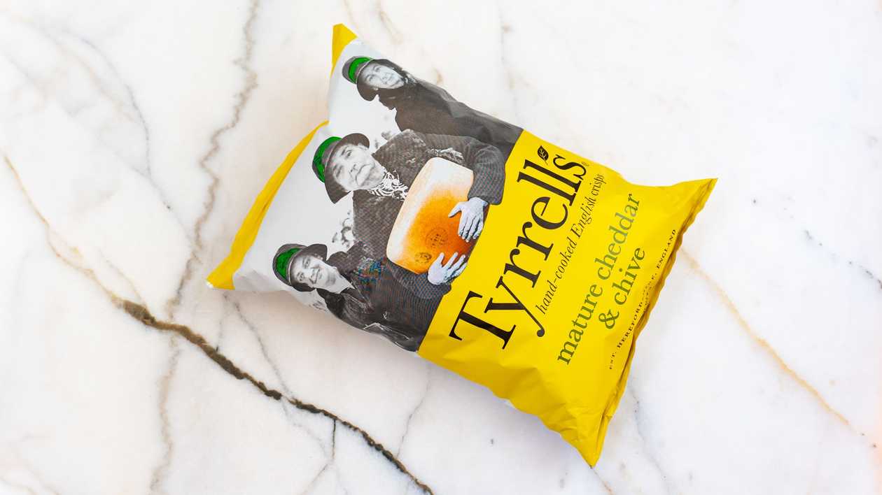 Mature Cheddar & Chive