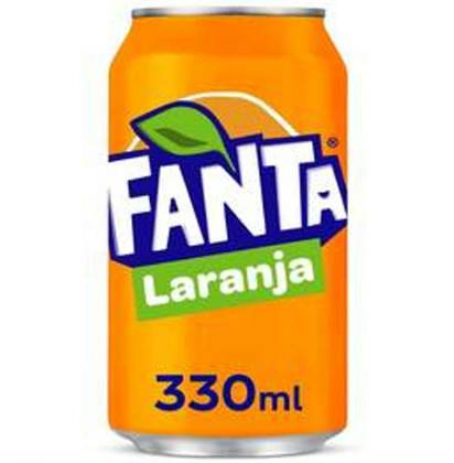 Fanta Orange Can 330ml