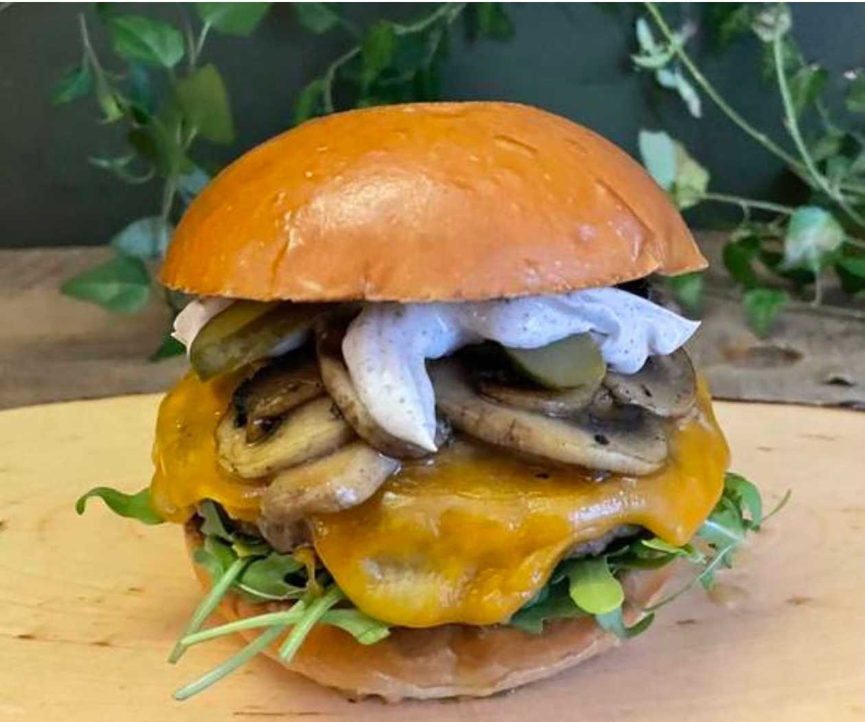Mushroom Burger